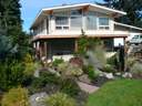 Deck With Glass Railing