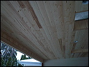 Covered Patio With Skylights